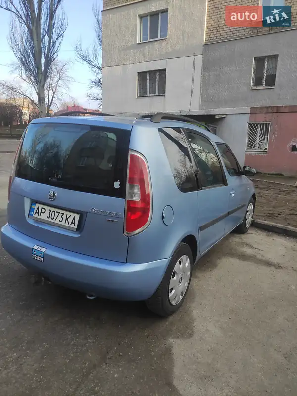 2008 skoda roomster
