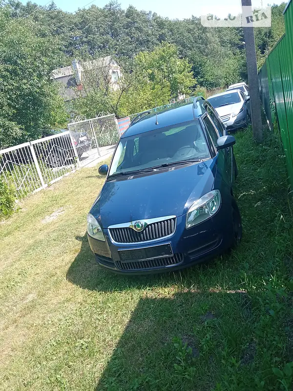 2009 skoda roomster