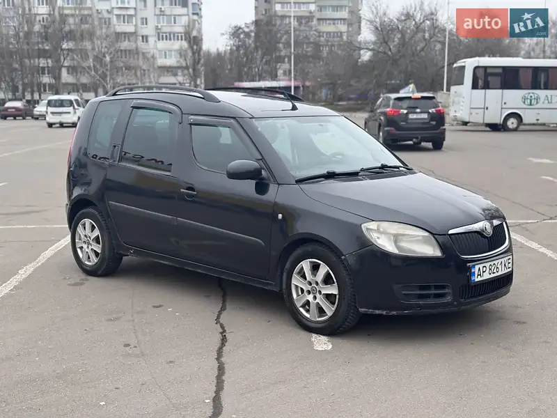 2009 skoda roomster