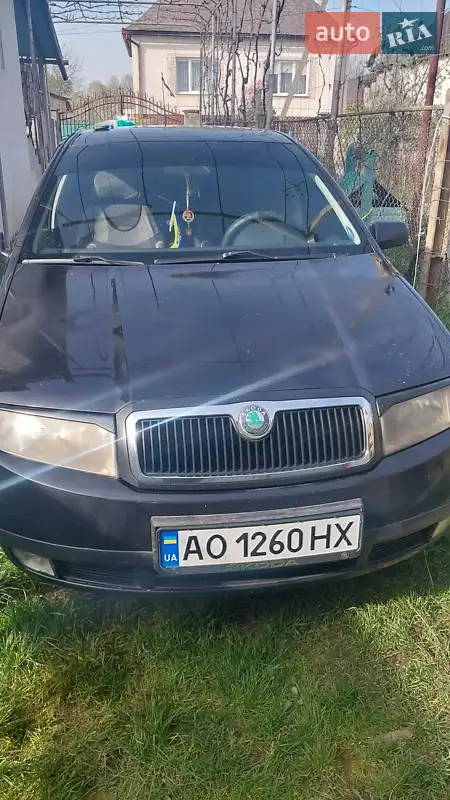2000 skoda fabia