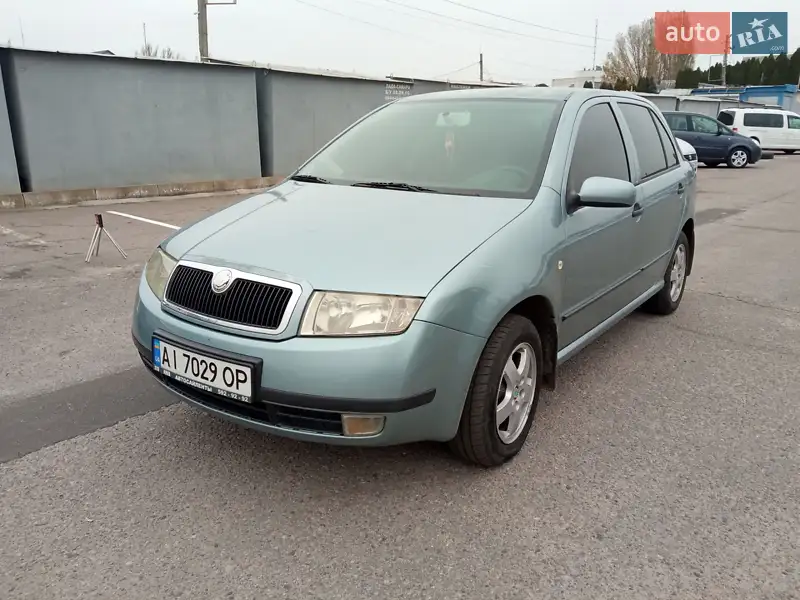2004 skoda fabia