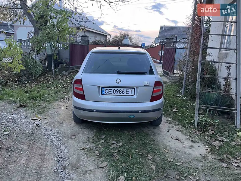 2005 skoda fabia