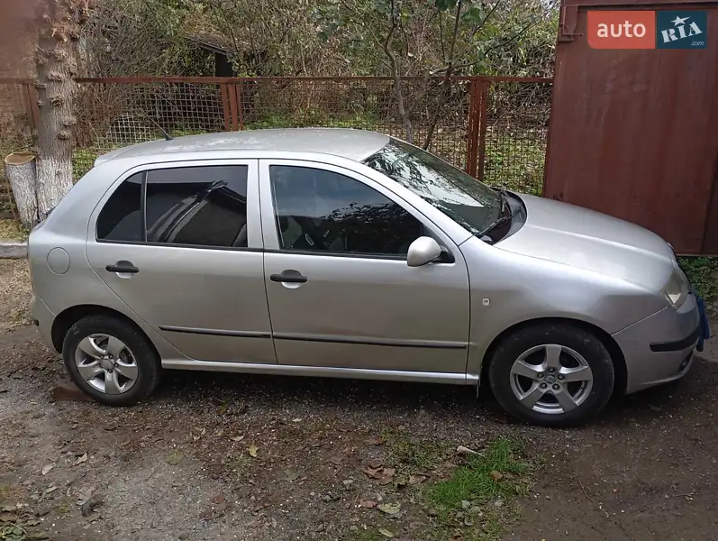 2005 skoda fabia