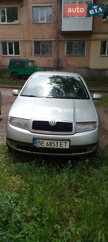 2003 skoda fabia