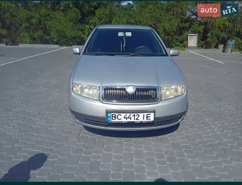 2003 skoda fabia