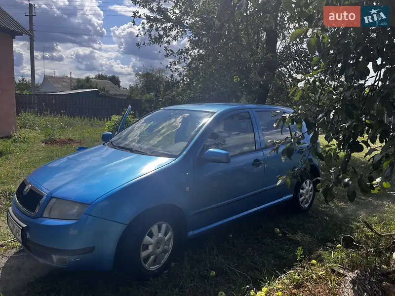 2000 skoda fabia