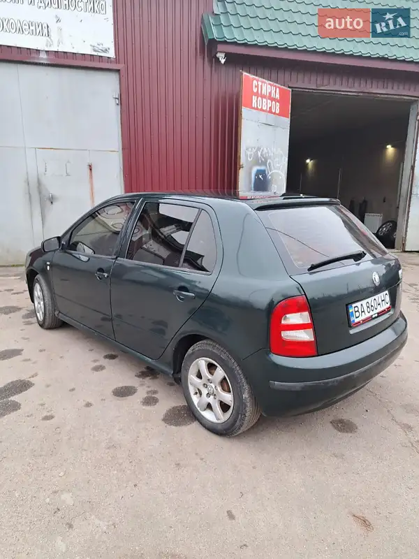 2002 skoda fabia