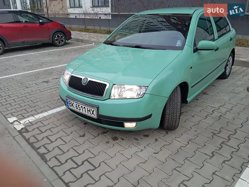 2000 skoda fabia