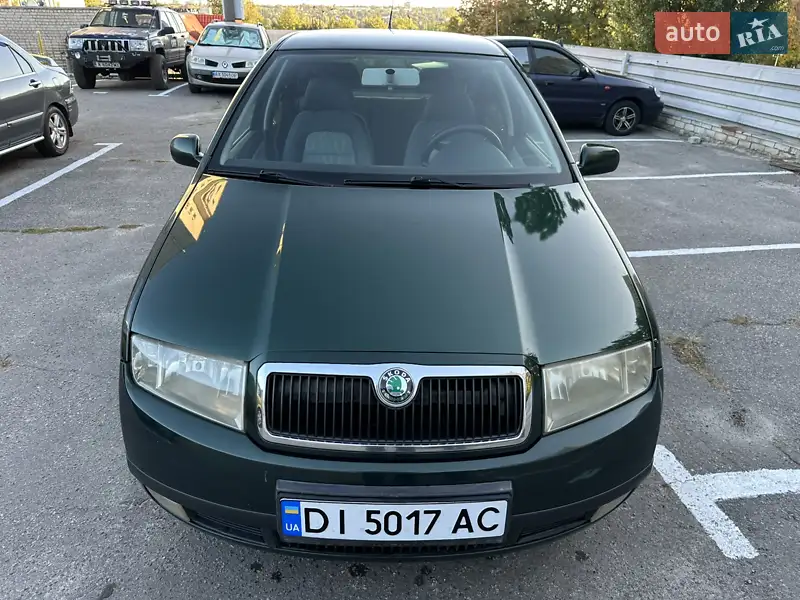 2001 skoda fabia