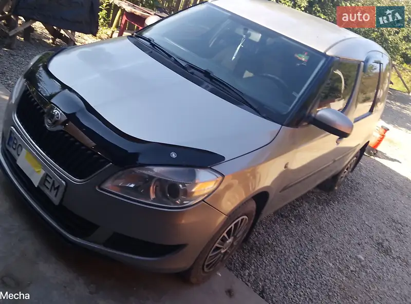 2012 skoda roomster