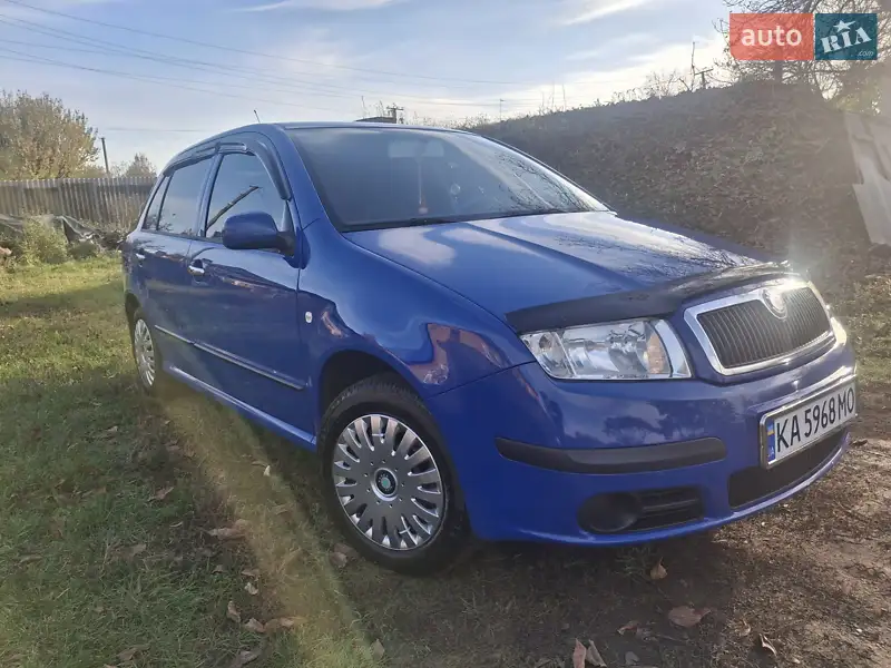 2006 skoda fabia