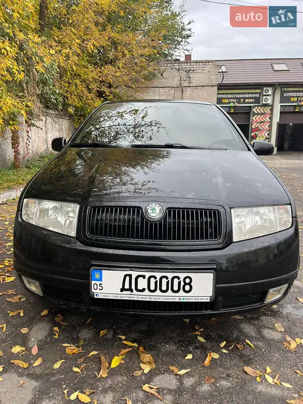 2001 skoda fabia
