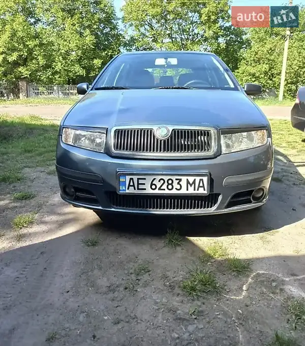 2006 skoda fabia