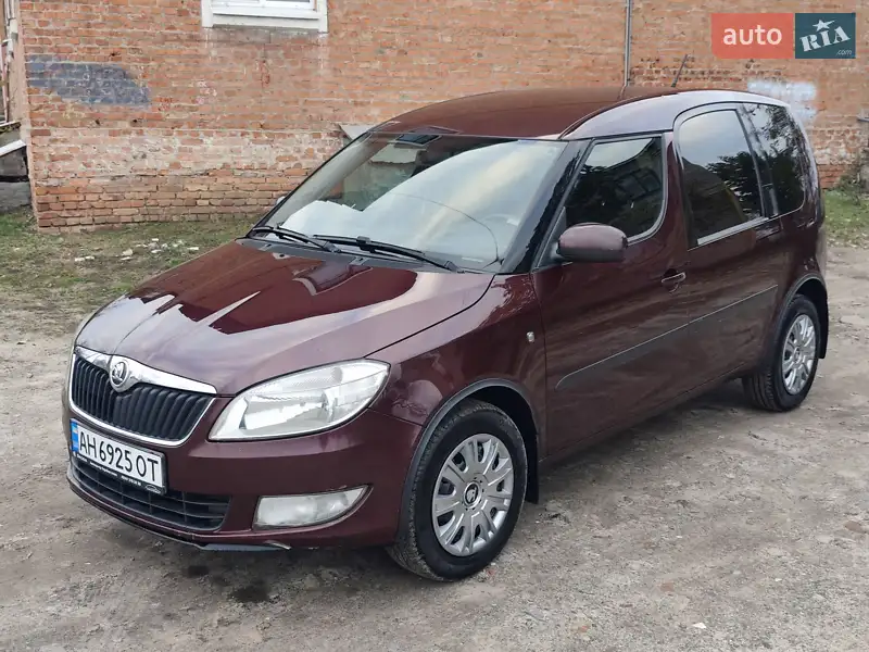 2013 skoda roomster
