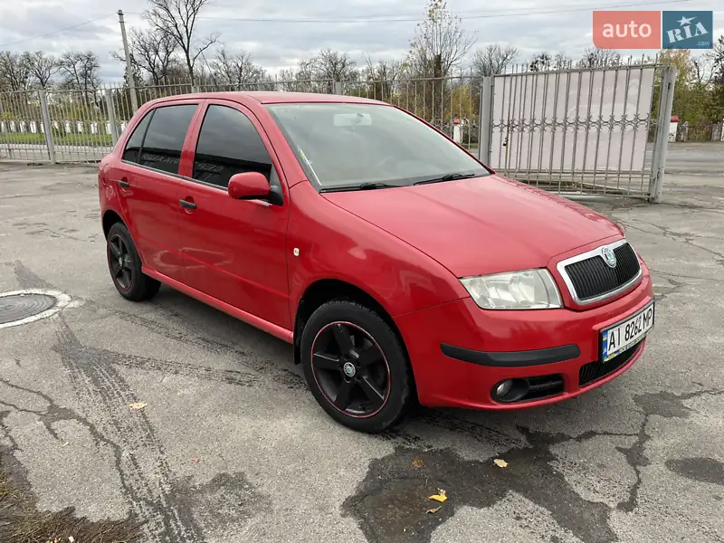 2006 skoda fabia