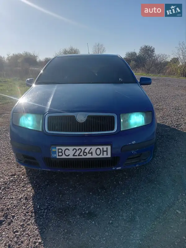 2004 skoda fabia