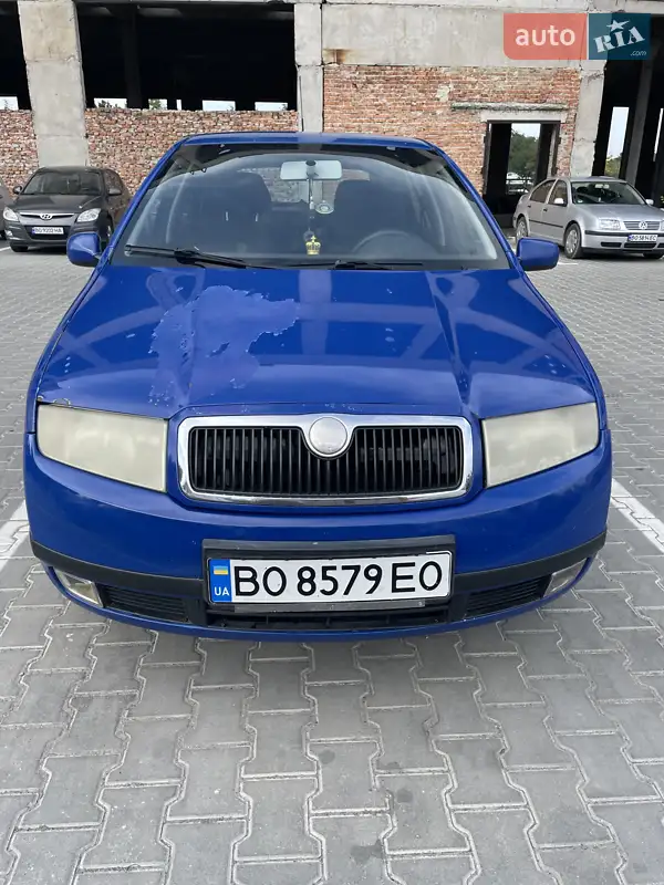 2004 skoda fabia