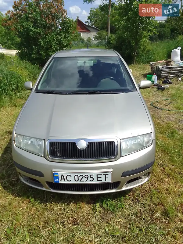 2005 skoda fabia