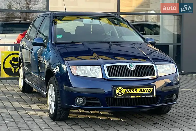 2006 skoda fabia