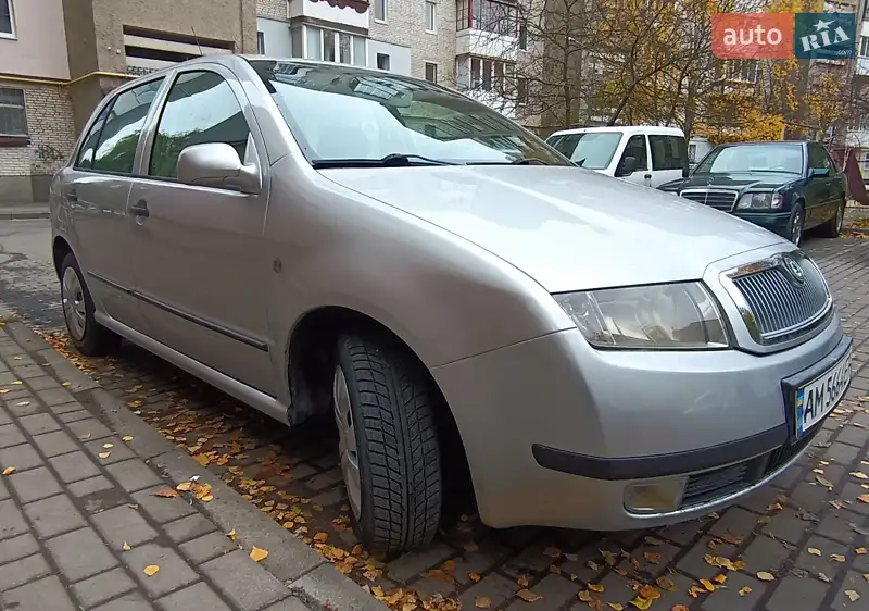 2002 skoda fabia
