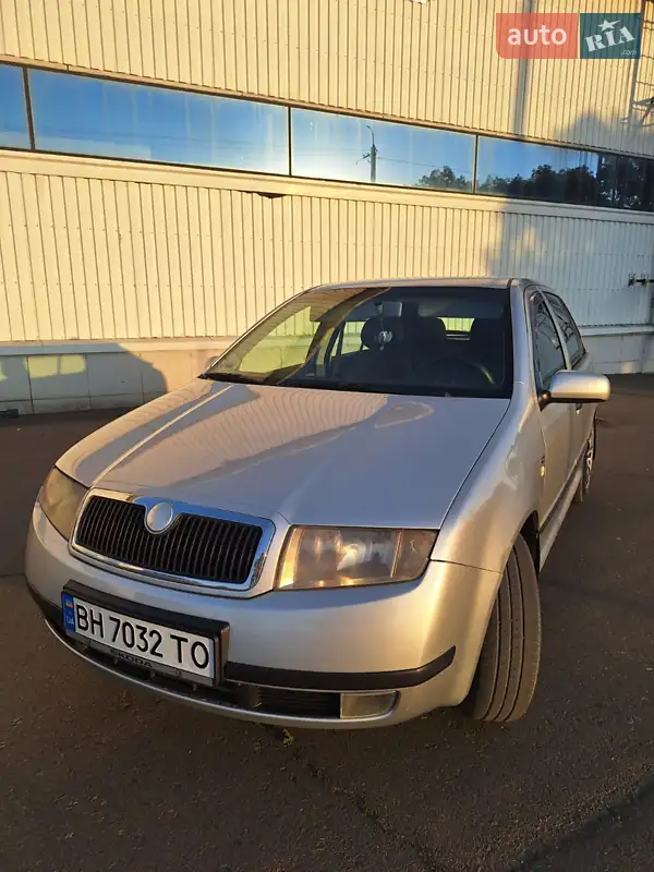 2000 skoda fabia