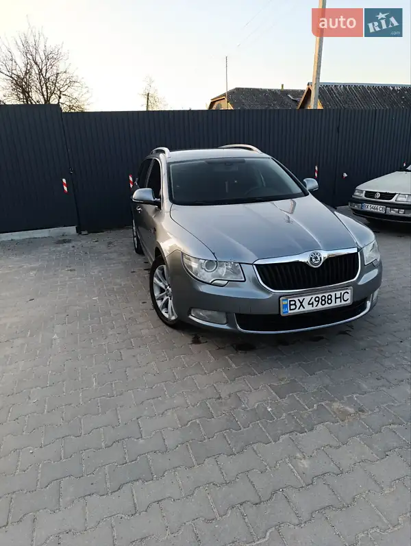 2013 skoda superb