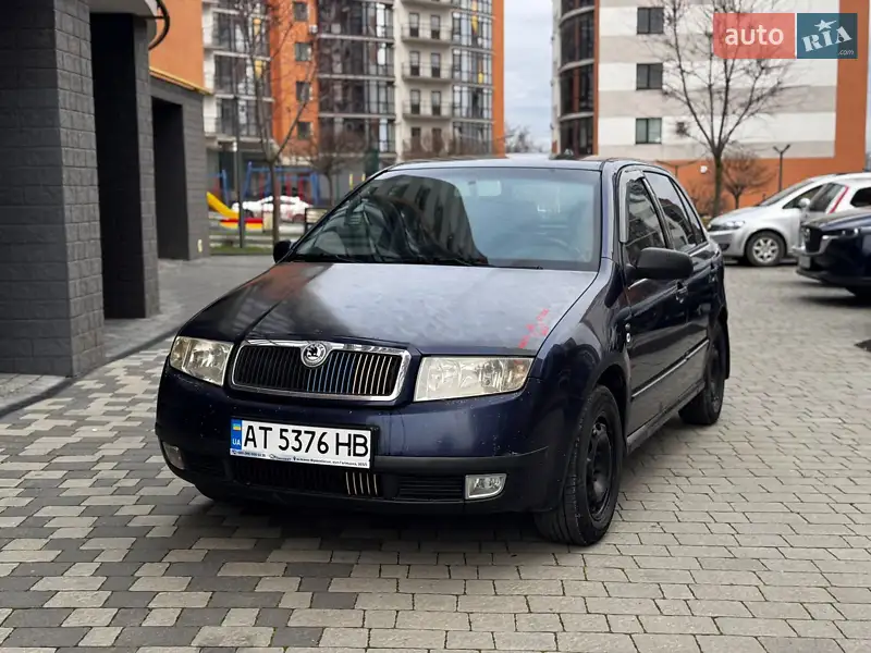 2001 skoda fabia