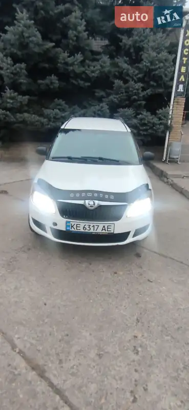 2014 skoda roomster