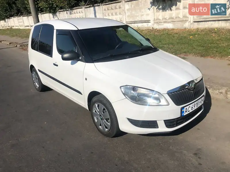 2014 skoda roomster