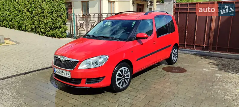 2012 skoda roomster