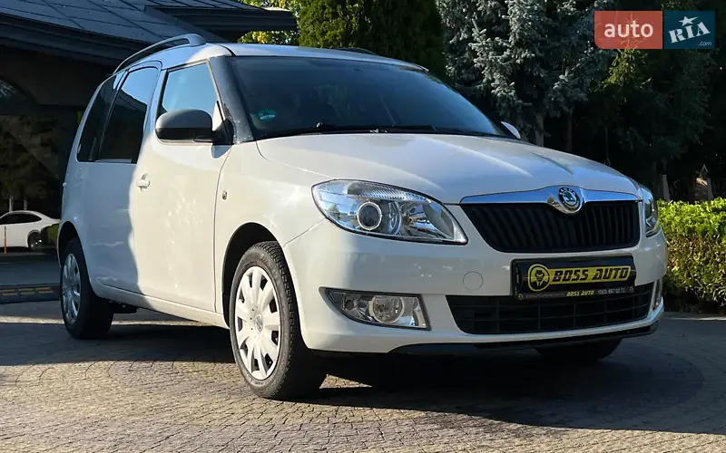 2013 skoda roomster
