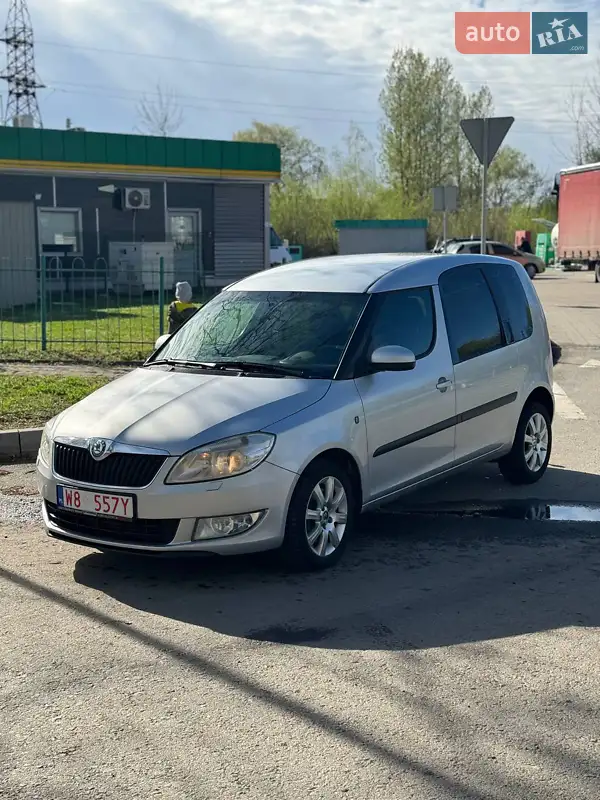 2010 skoda roomster