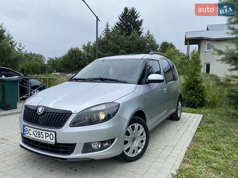 2015 skoda roomster