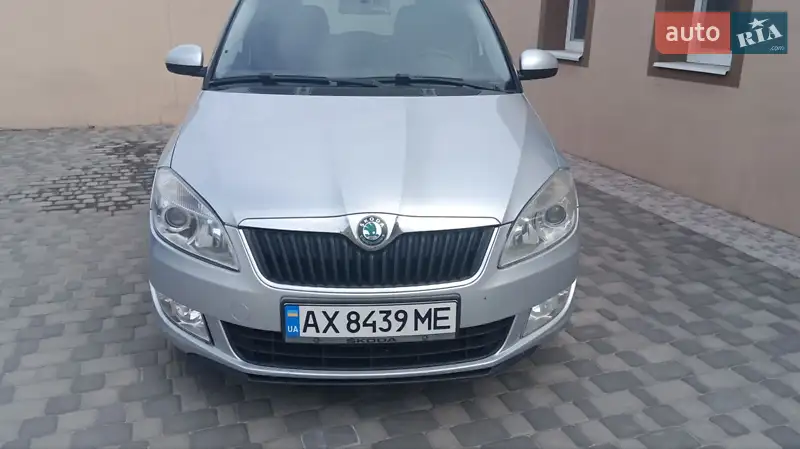 2012 skoda roomster