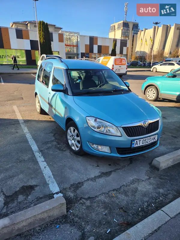 2012 skoda roomster