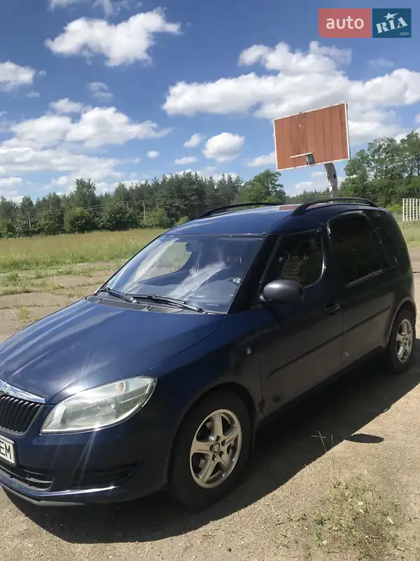 2011 skoda roomster