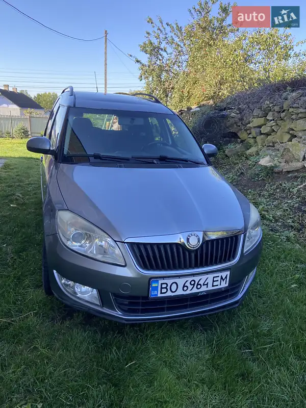 2010 skoda roomster