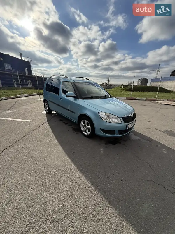 2011 skoda roomster
