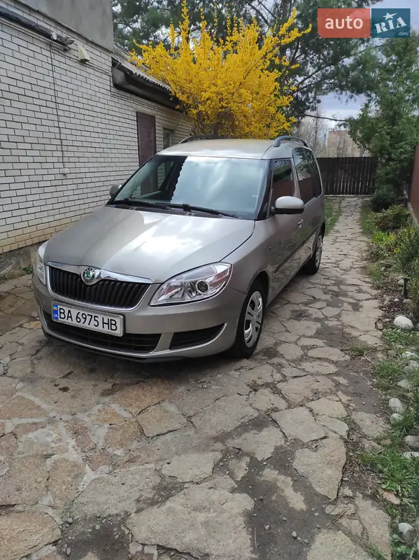 2012 skoda roomster