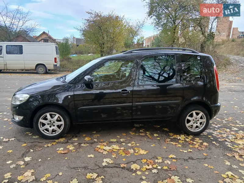 2011 skoda roomster