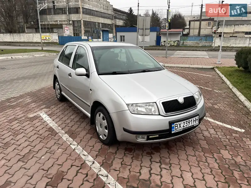2000 skoda fabia