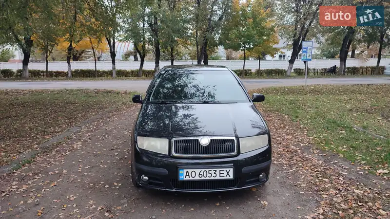 2006 skoda fabia