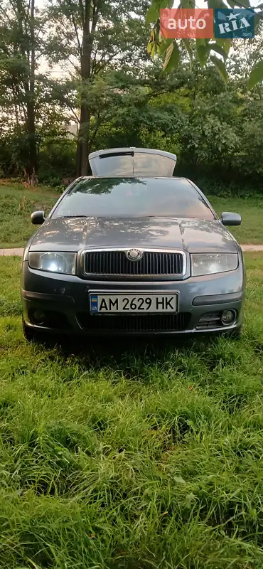 2004 skoda fabia