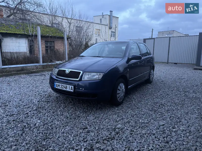 2003 skoda fabia