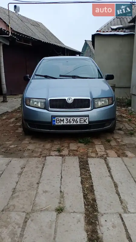 2002 skoda fabia
