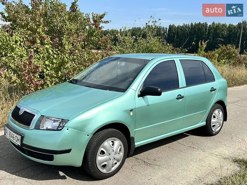 2000 skoda fabia
