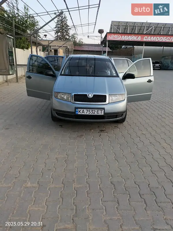 2002 skoda fabia