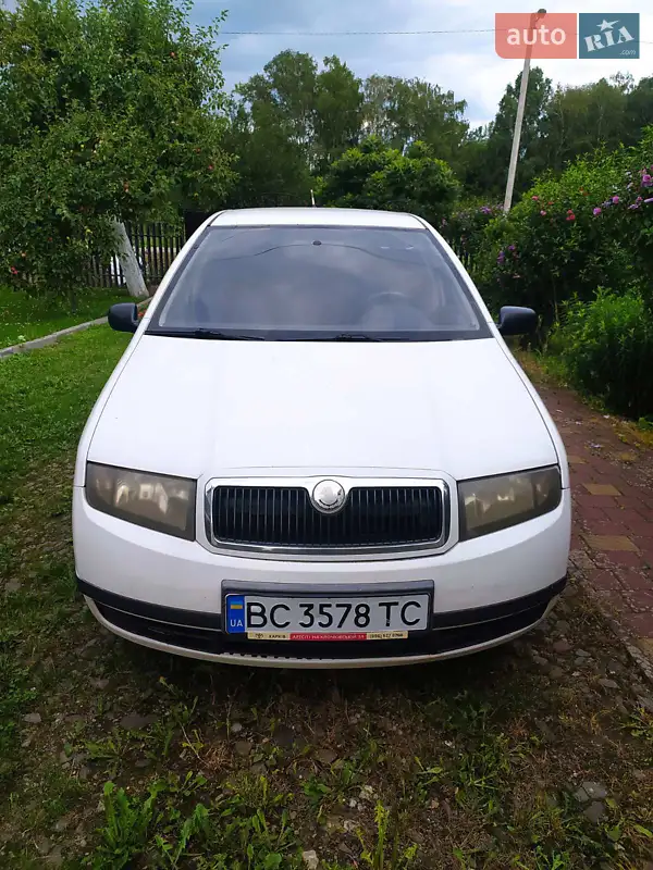 2003 skoda fabia