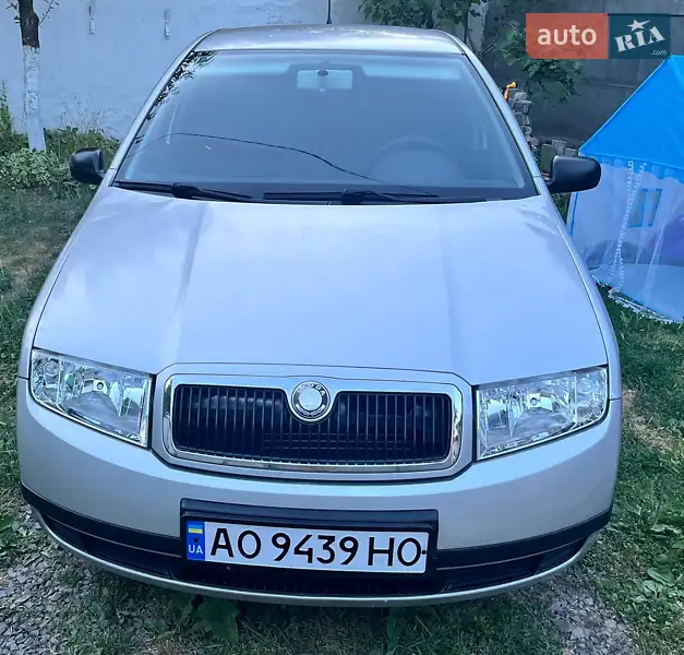 2000 skoda fabia