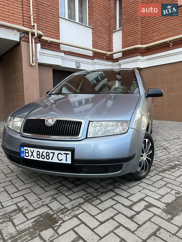 2002 skoda fabia